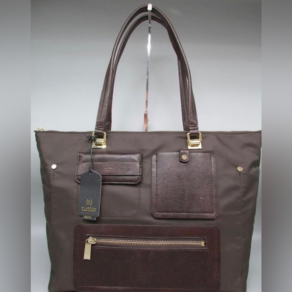 Tutlio Work Laptop carryall bag NWT